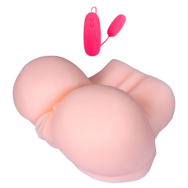 Masturbador realístico 3D Vagina Y Culo Con Vibración XXL Masturbador realístico 3D Vagina Y Culo Con Vibración XXL