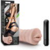 Masturbador Realístico Blush Boca Vibrador Skye Masturbador Realístico Blush Boca Vibrador Skye