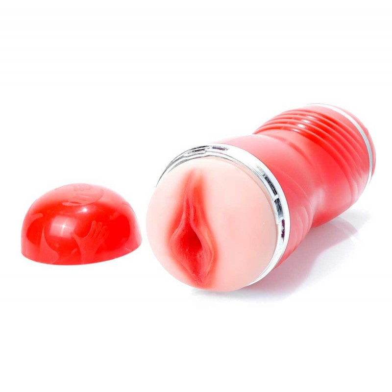 Masturbador Realístico Boca y Vagina Cleo