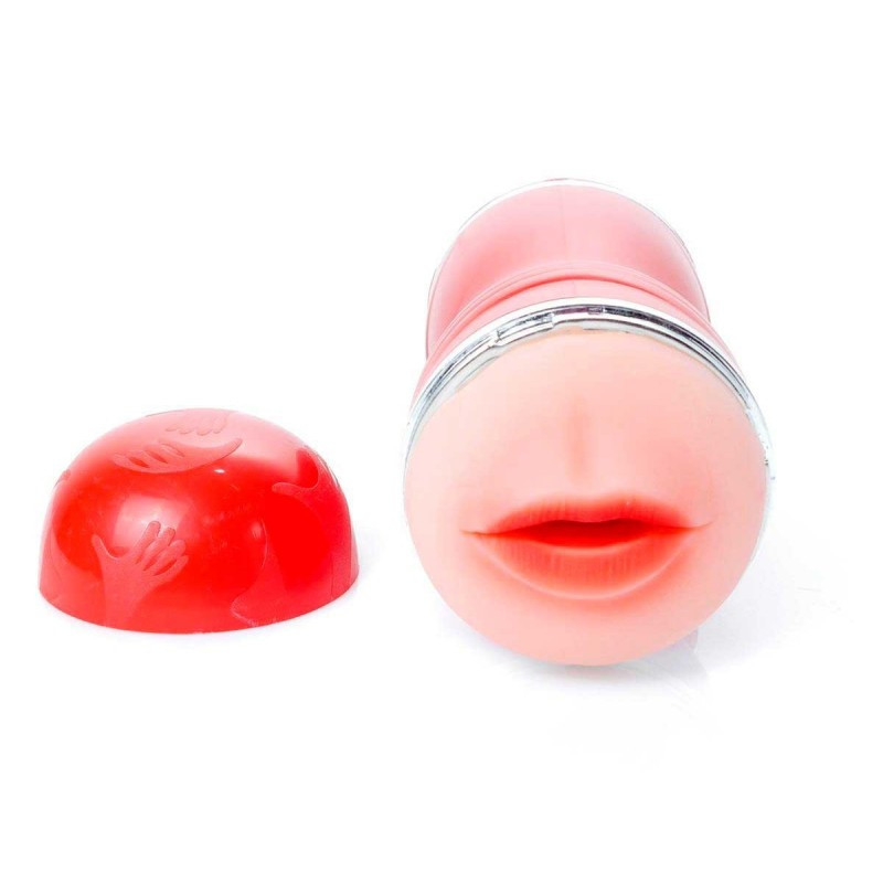 Masturbador Realístico Boca y Vagina Cleo