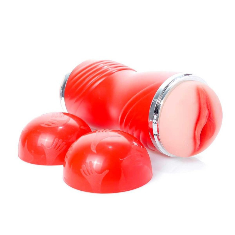 Masturbador Realístico Boca y Vagina Cleo