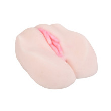 Masturbador Realístico Con Vibración Vagina y Ano