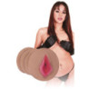 Masturbador Realístico Curve Toys Mistress Sabrina Masturbador Realístico Curve Toys Mistress Sabrina