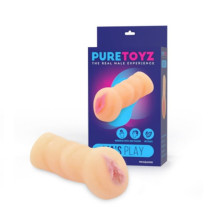 Masturbador Realístico PureToyz Lias Play