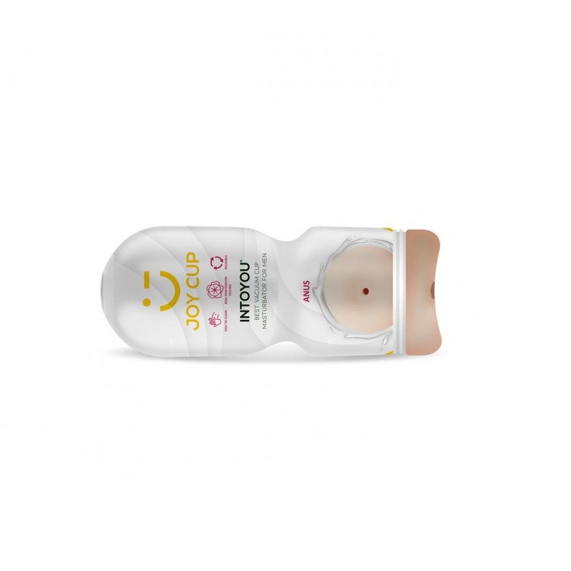 Masturbador Realístico Reutilizable Joy Cup Ano