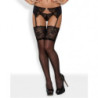 Medias Obsessive Negro Lisas Charmea