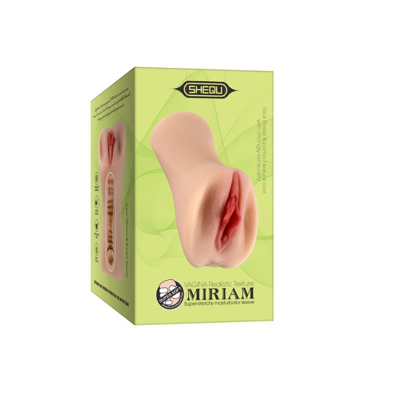 Masturbador Realístico Vagina Miriam Shequi