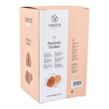 Masturbador Realístico Vagina Virgite