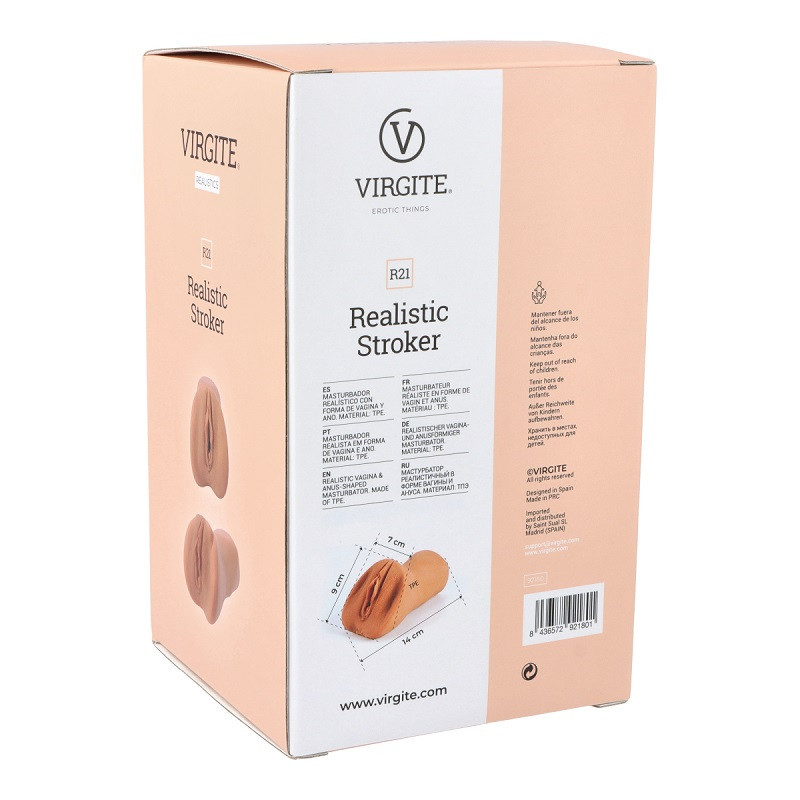 Masturbador Realístico Vagina Virgite Masturbador Realístico Vagina Virgite