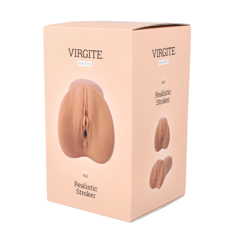 Masturbador Realístico Vagina Virgite