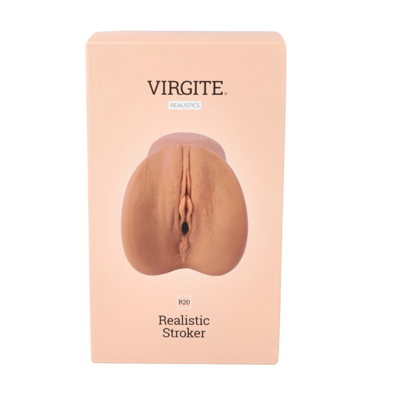 Masturbador Realístico Vagina Virgite