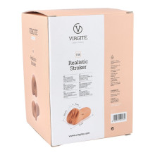 Masturbador Realístico Vagina/Ano Virgite