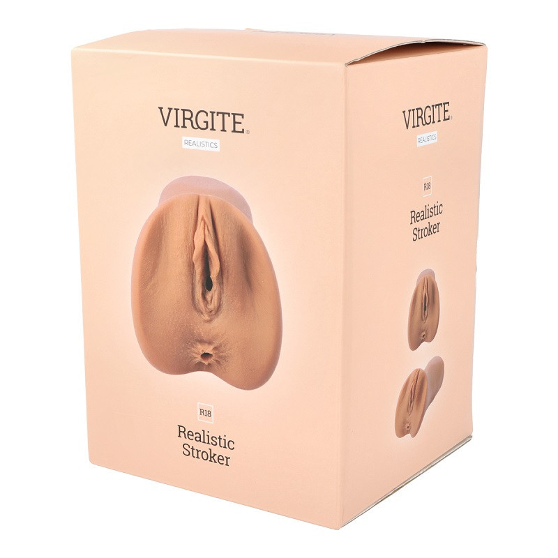 Masturbador Realístico Vagina/Ano Virgite
