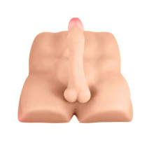 Masturbador Realístico X5 Men Rough Rider Bige