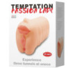 Masturbador Reutilizable 3 en 1 Passion Lady Temptation