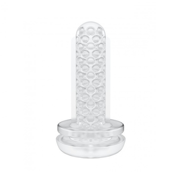 Masturbador Sexpresso Funda Stronger Marc Dorcel