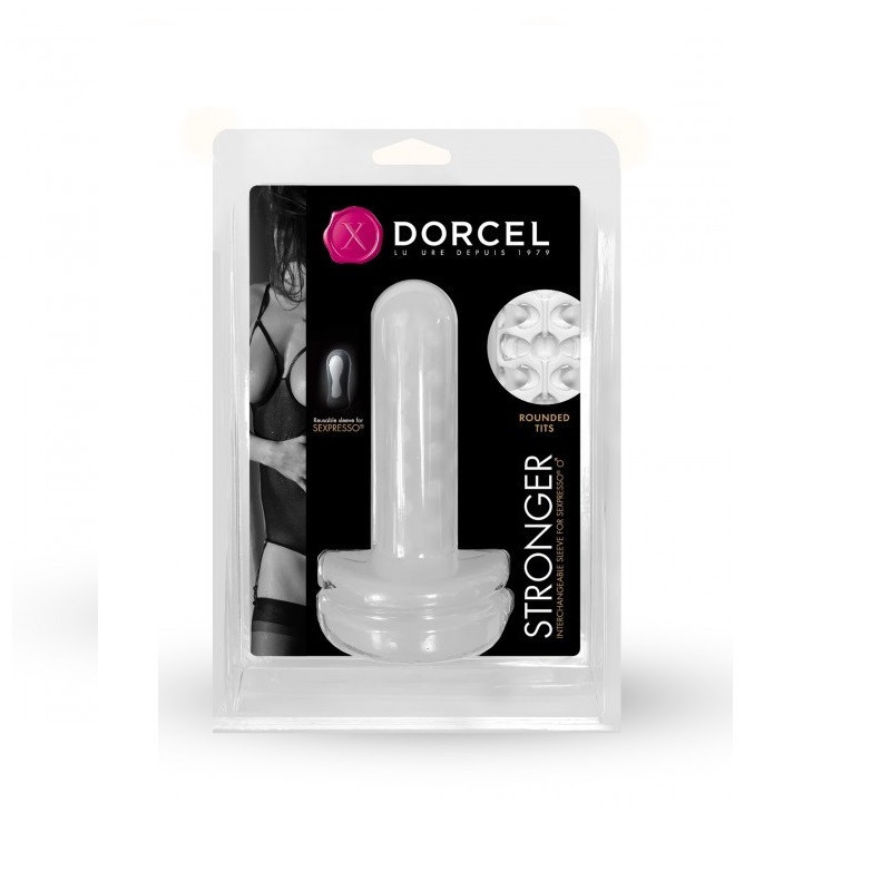 Masturbador Sexpresso Funda Stronger Marc Dorcel