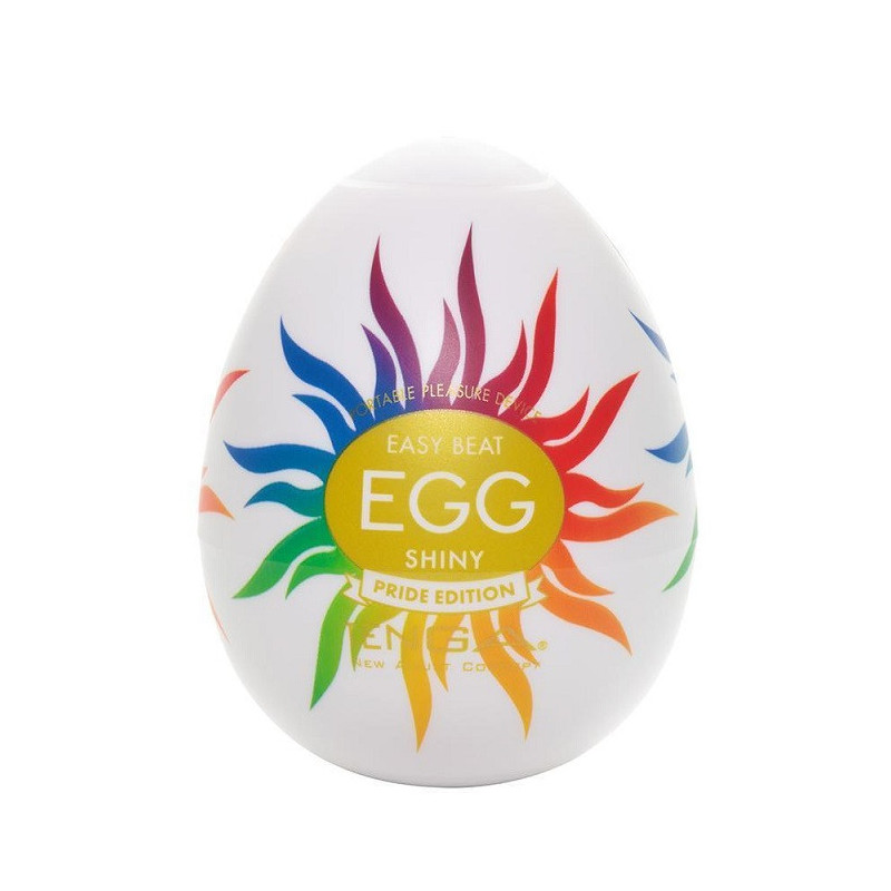 Masturbador Tenga Egg Shiny Pride Edition