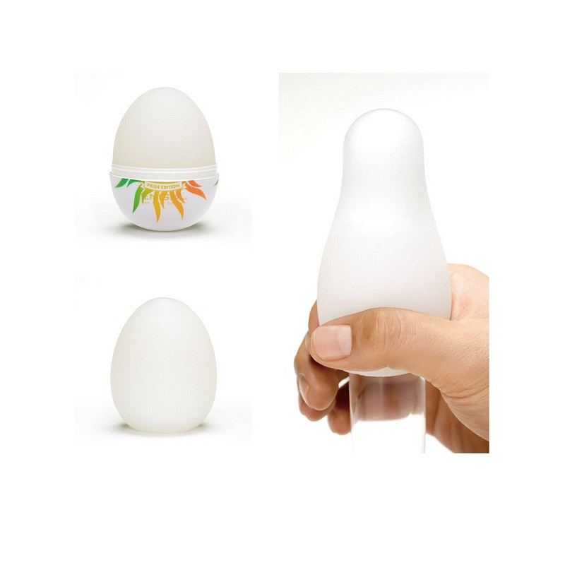 Masturbador Tenga Egg Shiny Pride Edition