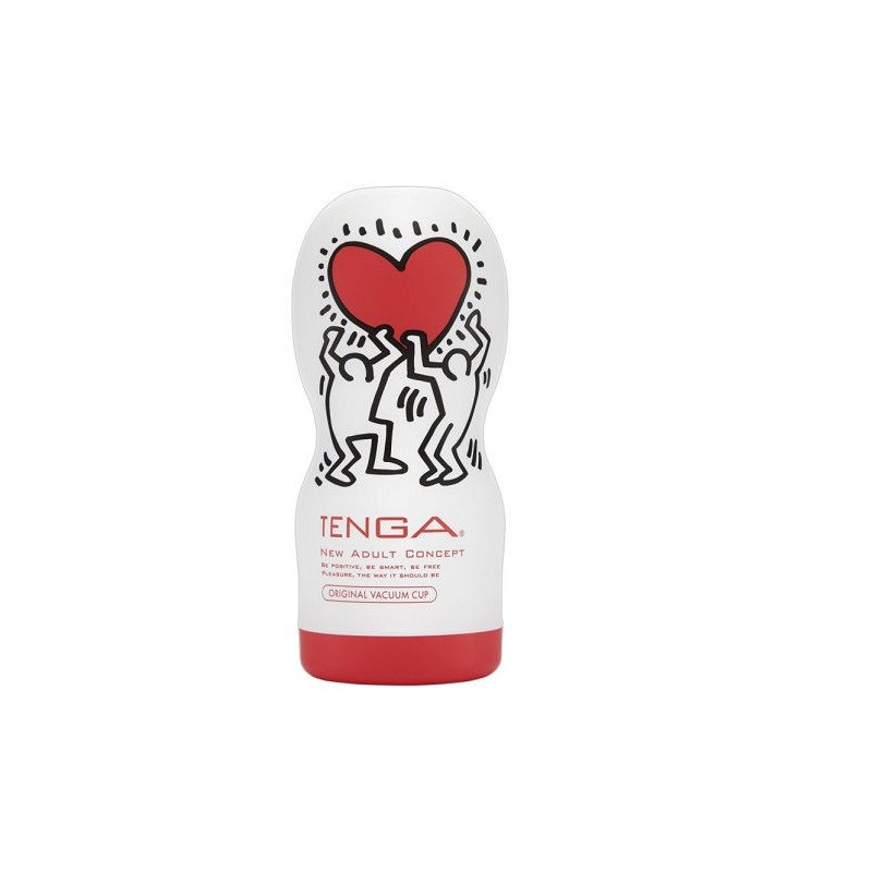 Masturbador Tenga Original Vacuum Cup Keith Haring