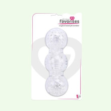 Masturbador Texturado Favorites Hand Job Stroker