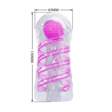 Masturbador Texturado Pretty Love Fantasy