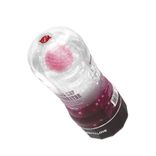 Masturbador Texturado Pretty Love Vacuum Cup Black Hole rosa