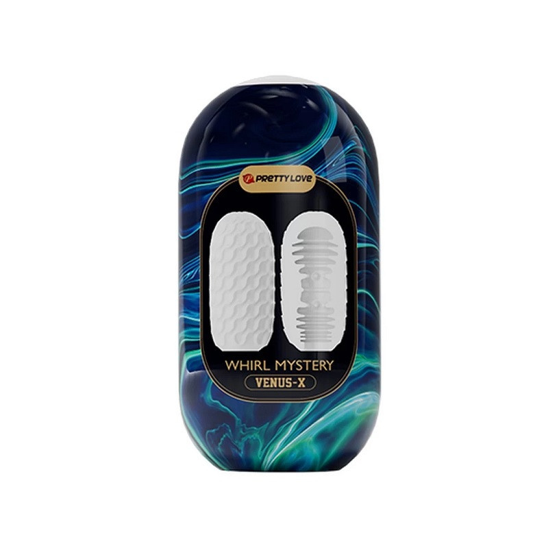 Masturbador Texturado Pretty Love Venus-X Whirl Mystery