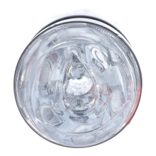 Masturbador Texturado Virgite E15 Spinwave Stroker Clear