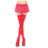 Medias Leg Avenue 6672 Rojo Nailon