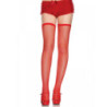 Medias Leg Avenue 9031 Red Roja