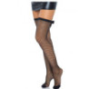 Medias Leg Avenue 9128 Negro Red Costura Trasera Decorada
