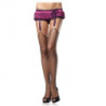 Medias Leg Avenue Negro Red 9040