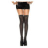 Medias Music Legs Negro Brillos 4400 Lurex
