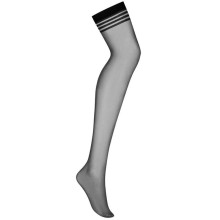 Medias Obsessive Negro Lisas S820