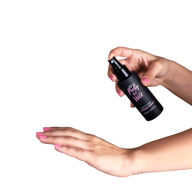 Bruma Corporal Refrescante Pretty But Wild 100 ml