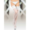 Medias Softline 5508 Blanco Lisas Silicona