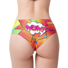 Mememe Slip Comic Fans Yellow