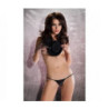 Micro Tanga Negro Passion MT005