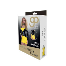 Mini Vestido Amarillo GP Datex