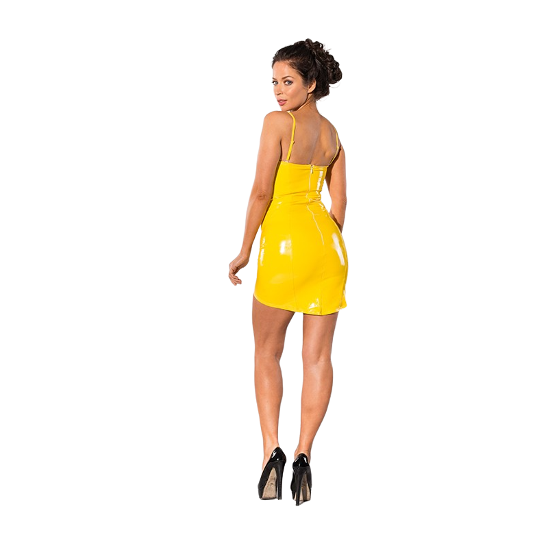 Mini Vestido Amarillo GP Datex