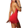 Mini Vestido Body Pleasures TL01 Rojo