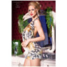 Mini Vestido Chilirose CR-4226 Estampado
