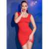 Mini Vestido Chilirose CR-4622 Rojo Mini Vestido Chilirose CR-4622 Rojo