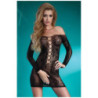 Mini Vestido De Liv Corsetti Negro Destinee