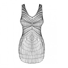 Mini Vestido Obsessive Negro D607