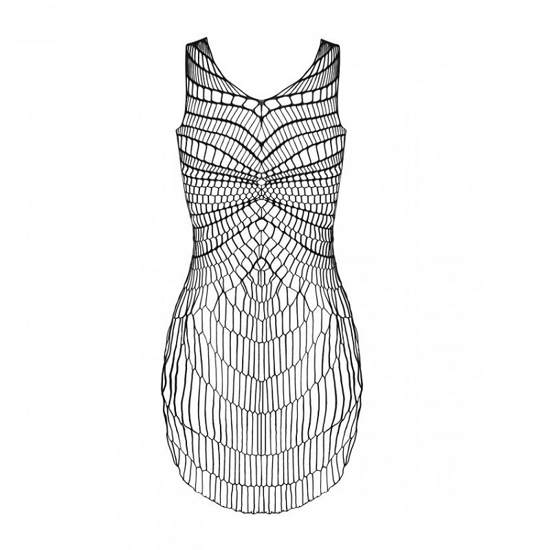 Mini Vestido Obsessive Negro D607