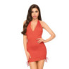 Mini Vestido Penthouse Earth Shaker Rojo
