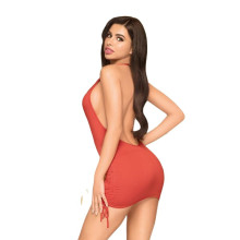 Mini Vestido Penthouse Earth Shaker Rojo