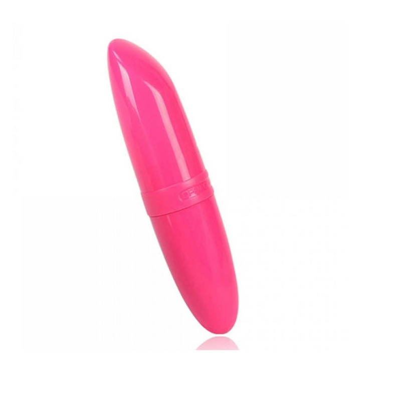 Mini Vibrador De Pilas Lipstick Rosa